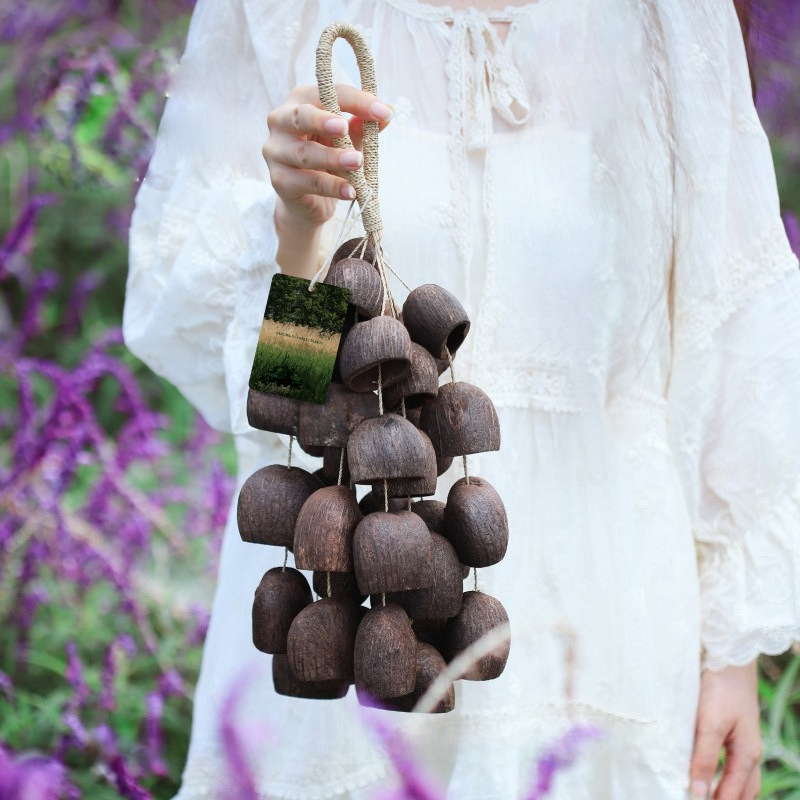 Musical Instrument Chimes - Fındık Kabuğu El Çanları Meditasyon El