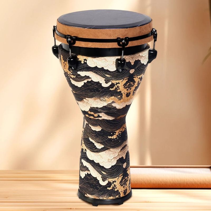 Musical Instrument Percussion - Profesyonel Djembe Davul 12 Inç Yetişkin