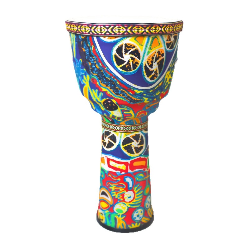 Musical Instrument Percussion - 10 inç Djembe Davul Büyük Yetişkin