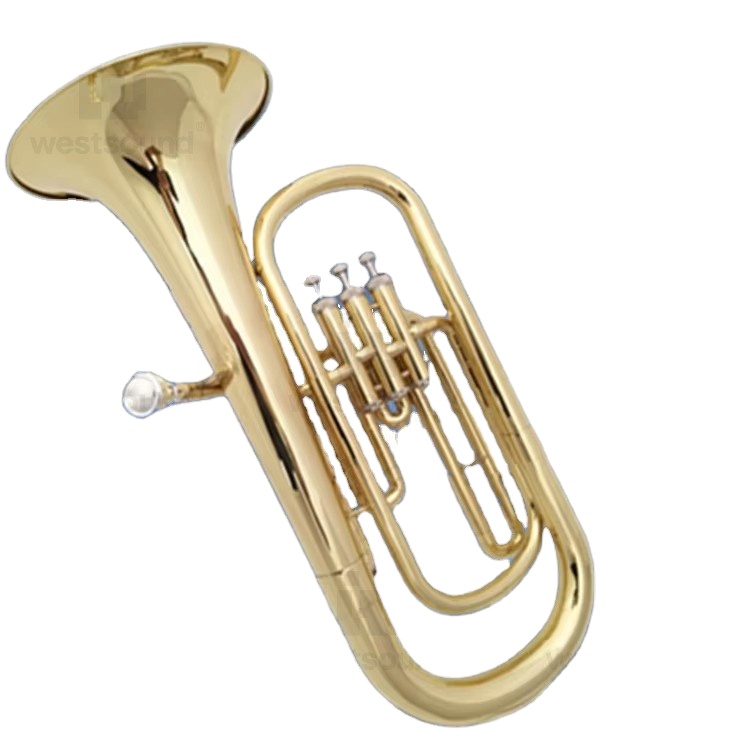 Musical Instrument Euphonium - Bb Tonlu Bariton Euphonium Müzik Aleti