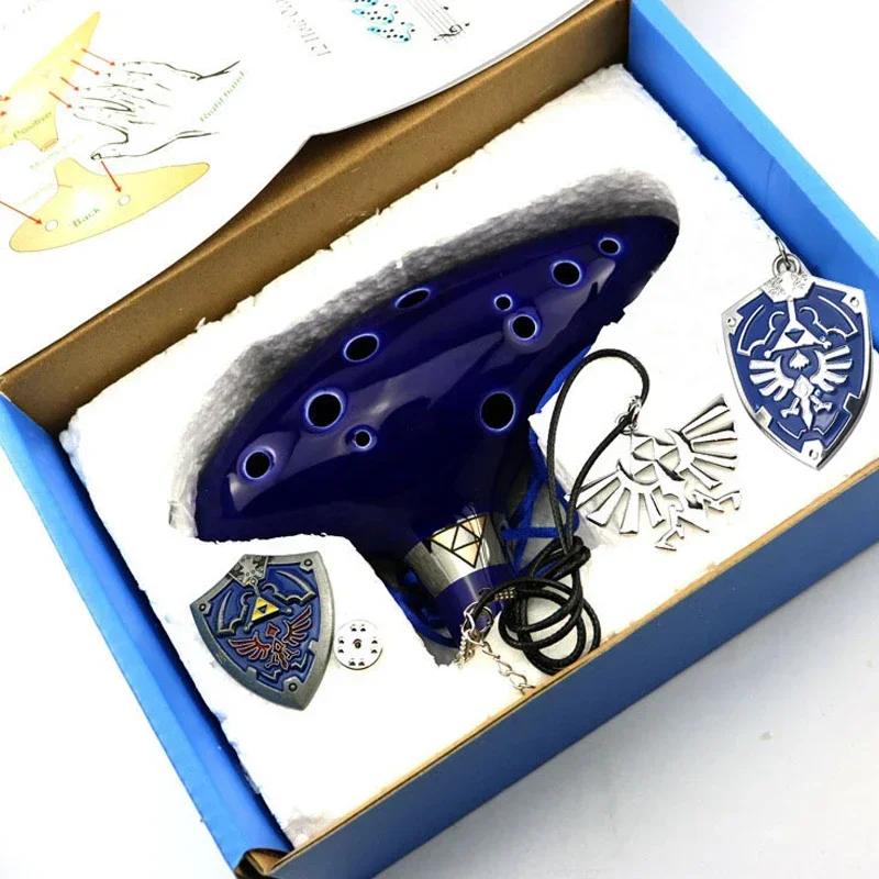Song With Musical Instrument - Sıcak ﻿ Ocarina Seramik Efsanesi 12