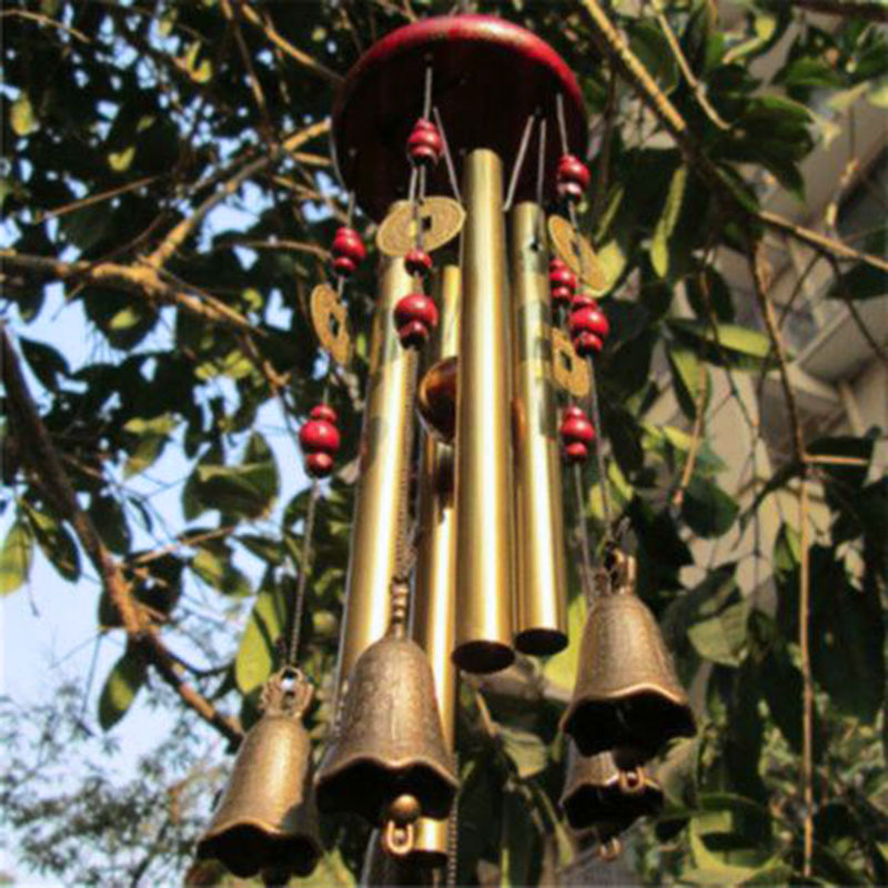 Musical Instrument Chimes - Rüzgar Çanları Guardian Metal Alüminyum Tüpler