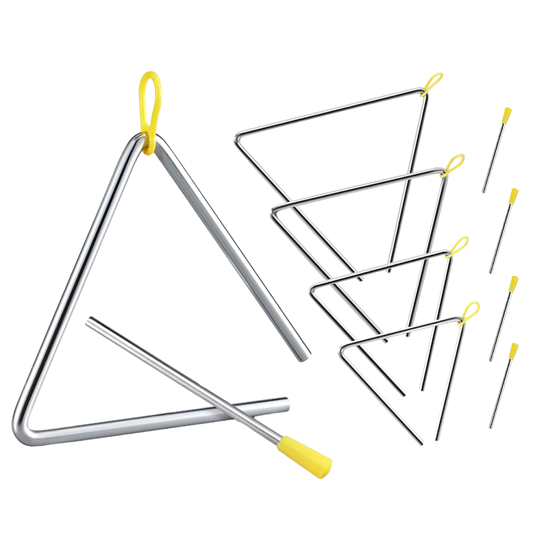 Triangle Beater Music - Orff Müzik Enstrümanı Üçgen Seti –