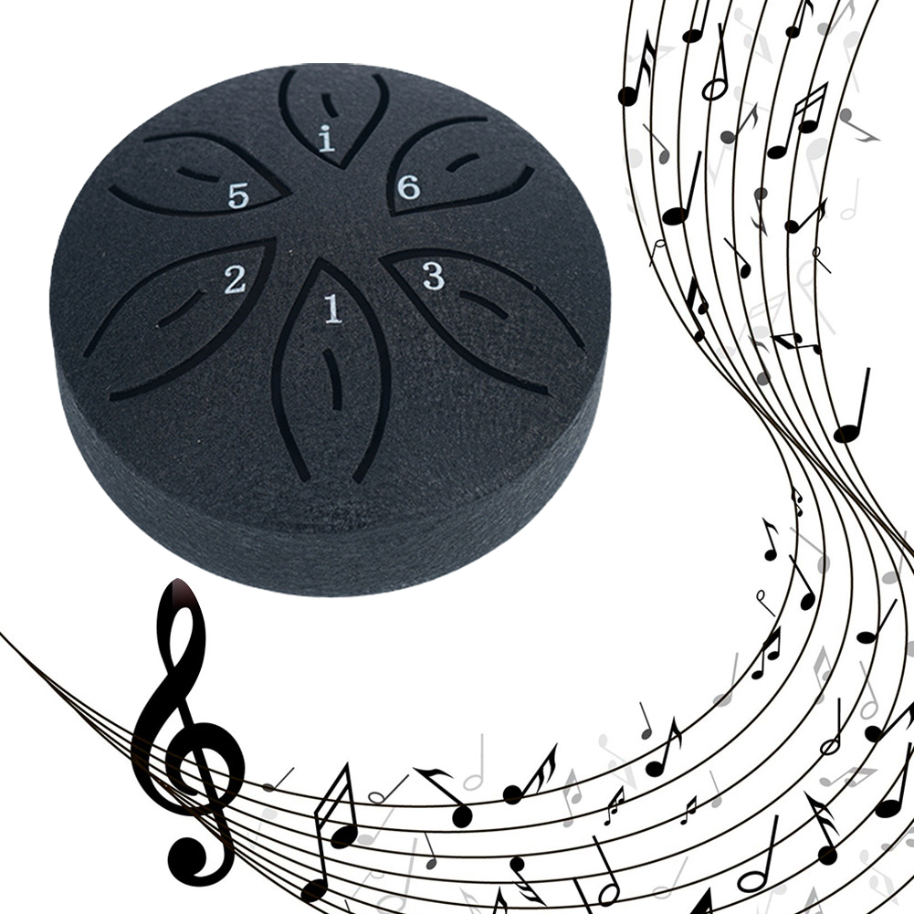 Musical Instrument Percussion - 3 inç 6 Nota Dış Mekan