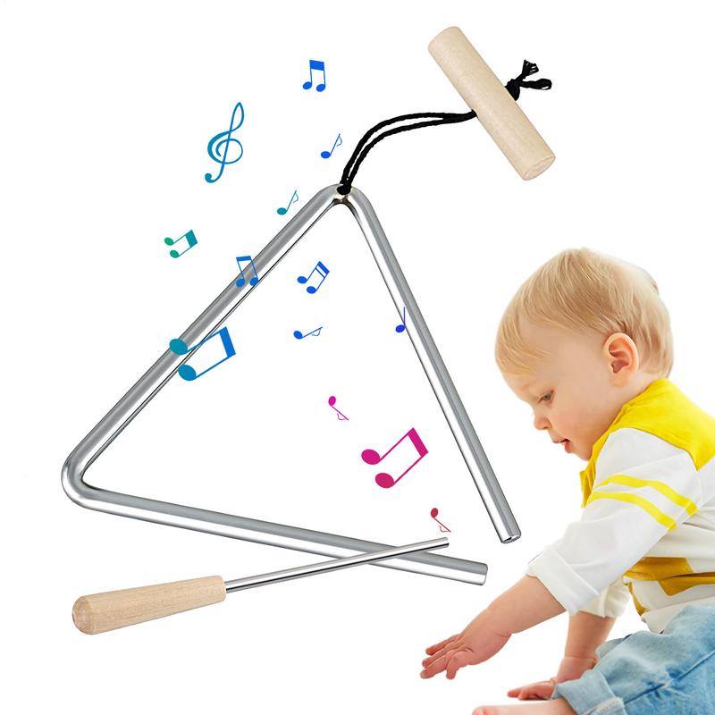 Musical Instrument Chimes - Müzik Üçgen Enstrüman Çelik Müzik El