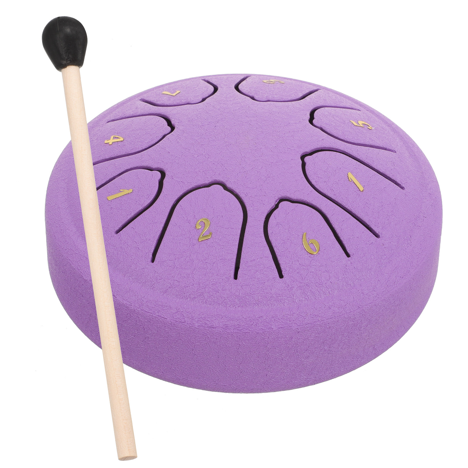 Musical Instrument Percussion - 1 takım çelik dil davul taşınabilir