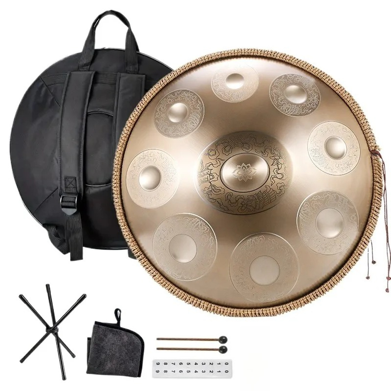Musical Instrument Percussion - 18 inç Paslanmaz Çelik Handpan G