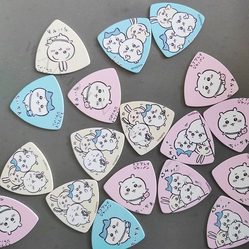 Musical Instrument Triangle - Sevimli Çizgi Film Chiikawa Üçgen Gitar