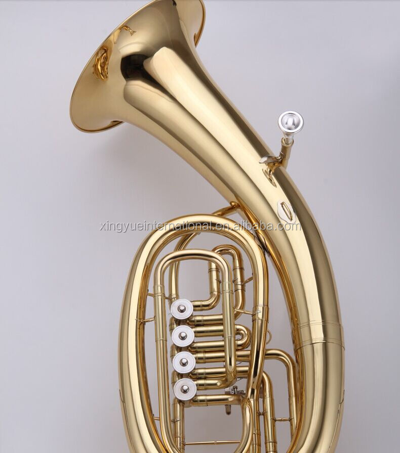 Musical Instrument Euphonium - Bb Ton Profesyonel Euphonium Pirinç Üflemeli