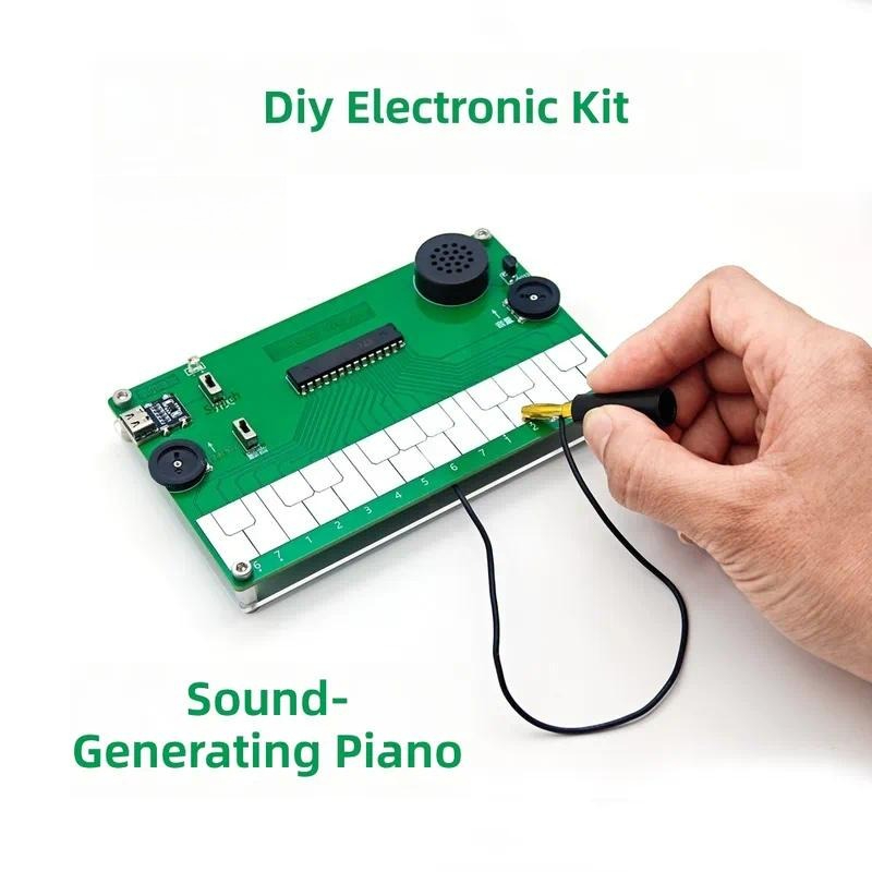 Musical Instrument In Drawing - Çizim için Piyano Elektronik Müzik Aleti
