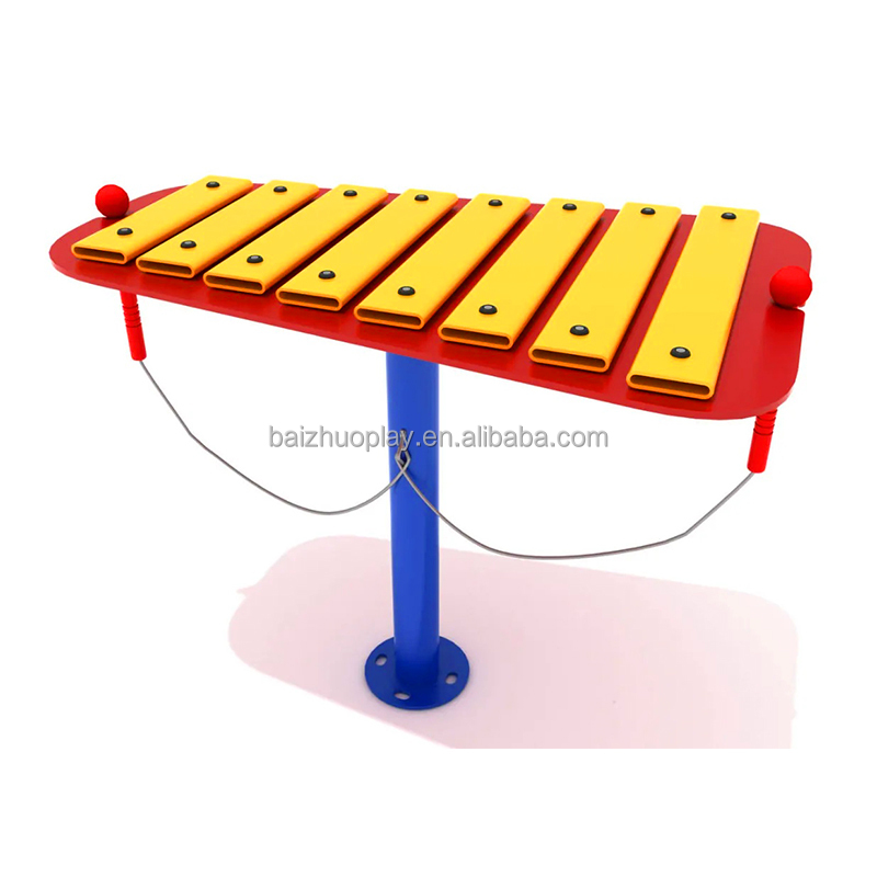Musical Instrument Chimes - Çocuklar İçin Açık Hava Metal Ksilofon