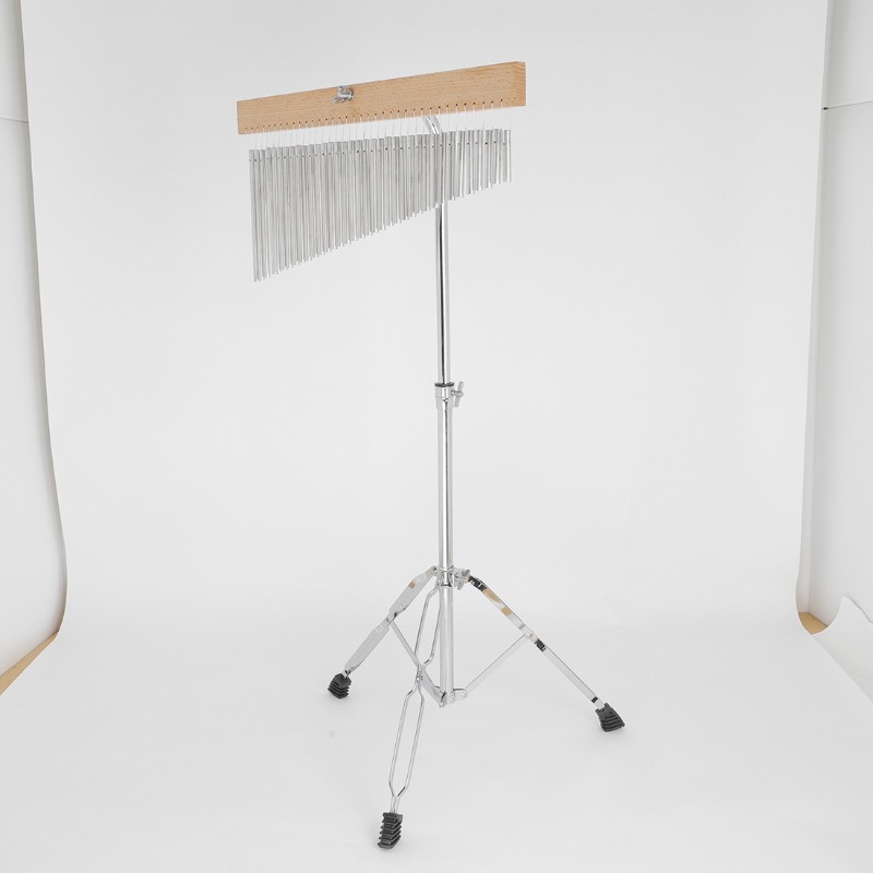 Musical Instrument Chimes - 36 Tonlu Müzik Çalgıları Gümüş Metal