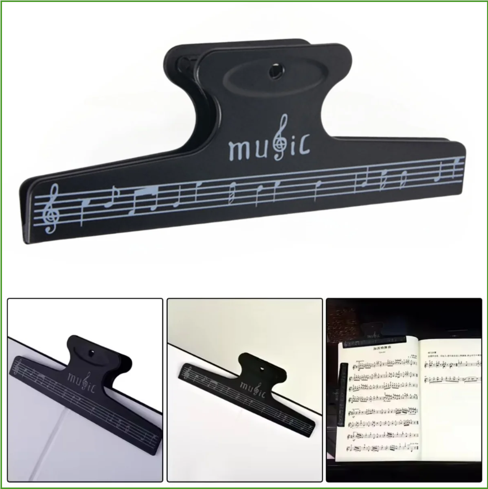 Musical Instrument Gif - Notalar için Klipsler Kitap Sayfası Not