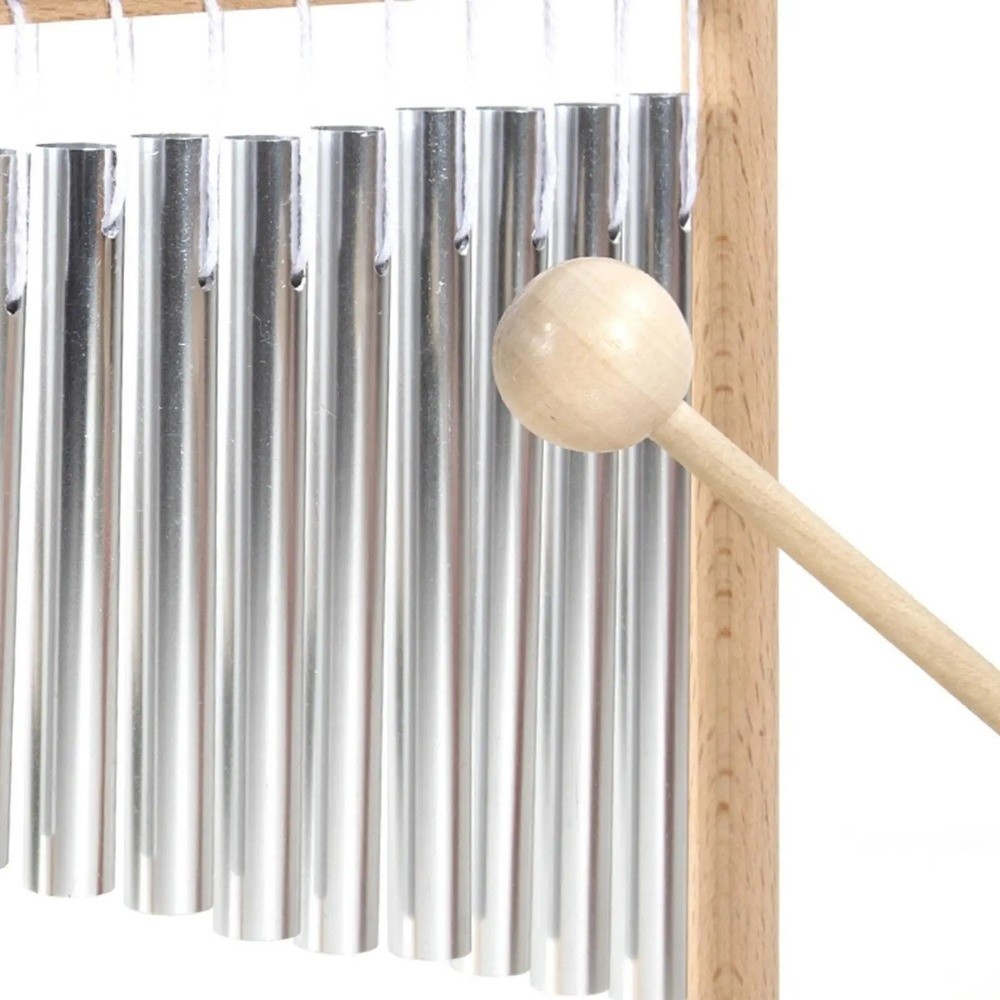 Musical Instrument Chimes - Ahşap Meditasyon Müzik Çalma Aleti Hassas