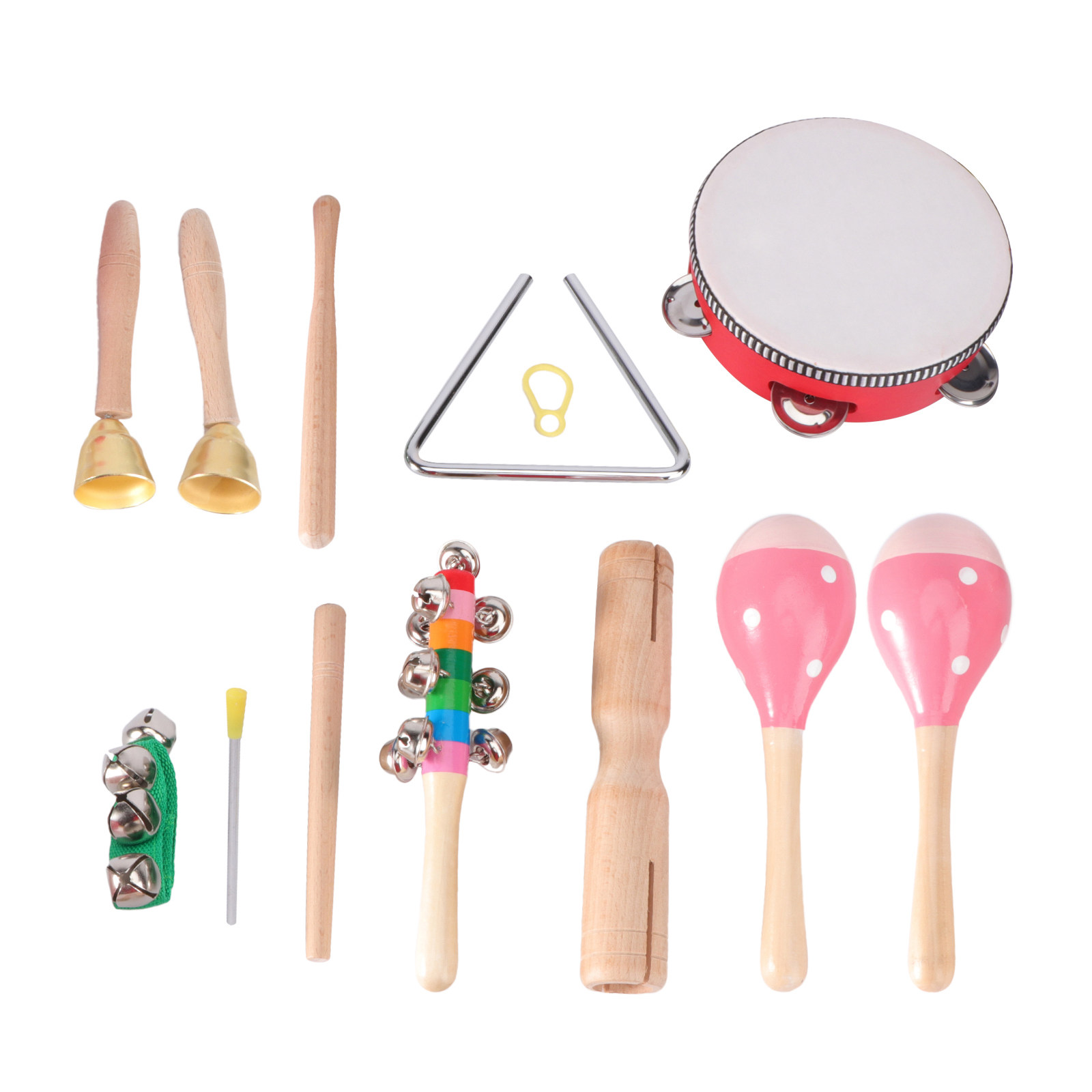 1 Adet Erken Yaş Eğitim Seti:  - Musical Instrument Triangle incelemesi ve fiyatı