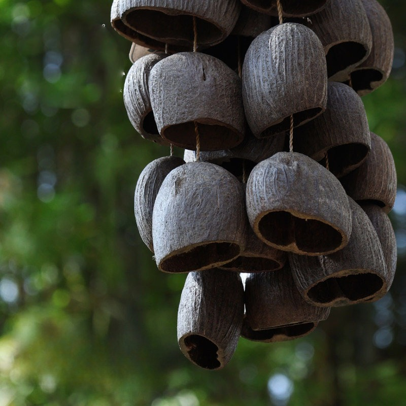Fındık Kabuğu El Çanları Medit - Musical Instrument Chimes incelemesi ve fiyatı