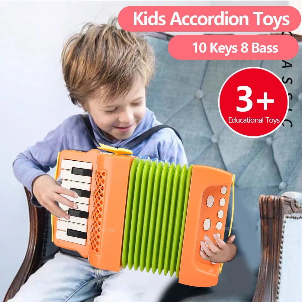 Akordeon Oyuncak Çocuklar İçin - Musical Instrument For Toddlers incelemesi ve fiyatı