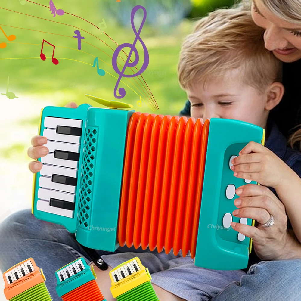 Akordeon Oyuncak Çocuklar İçin - Musical Instrument For Toddlers incelemesi ve fiyatı