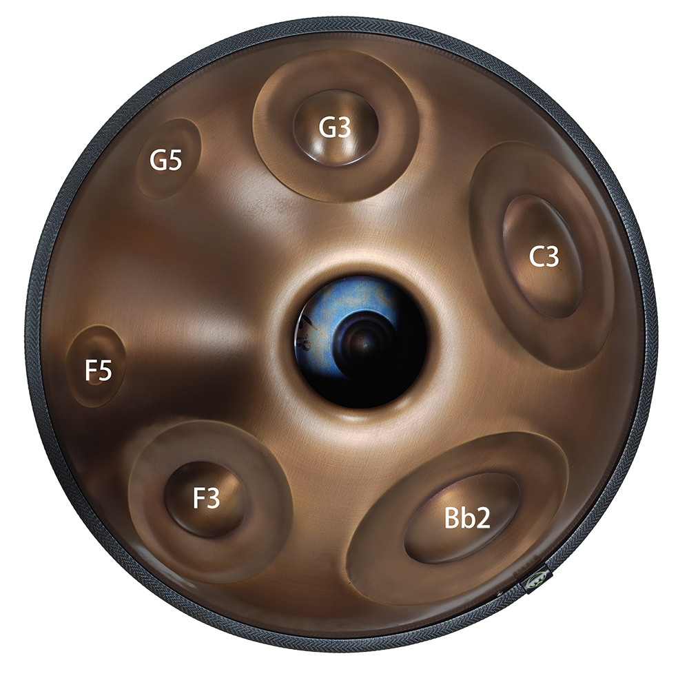18 Nota Handpan Davulu, D Minö - Musical Instrument Percussion incelemesi ve fiyatı