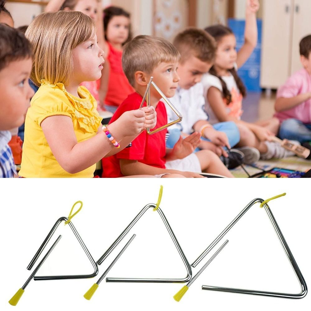 Paslanmaz Çelik Üçgen Müzik Al - Musical Instrument Triangle incelemesi ve fiyatı