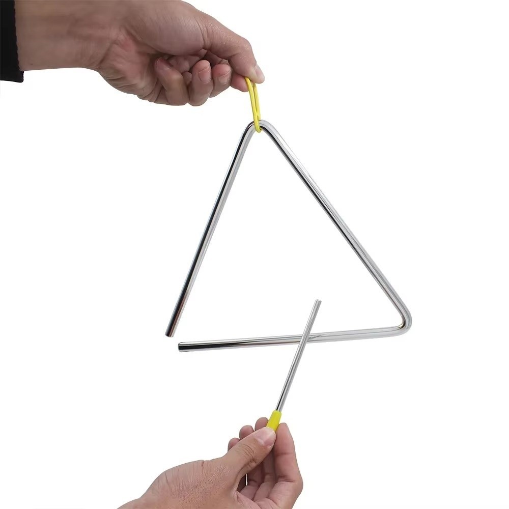 Paslanmaz Çelik Üçgen Müzik Al - Musical Instrument Triangle incelemesi ve fiyatı