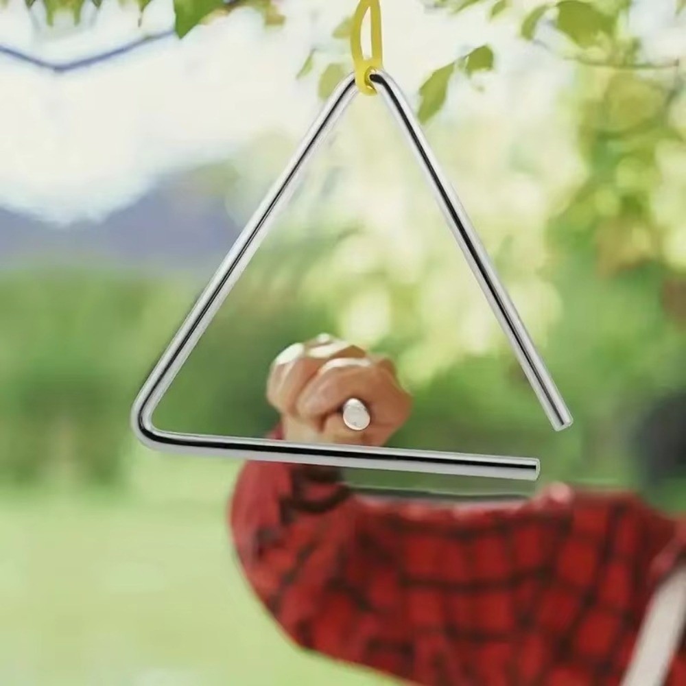 Paslanmaz Çelik Üçgen Müzik Al - Musical Instrument Triangle incelemesi ve fiyatı