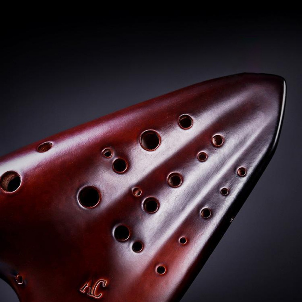 Seramik Ocarinas 16 delik Alto - Musical Instrument Gif incelemesi ve fiyatı