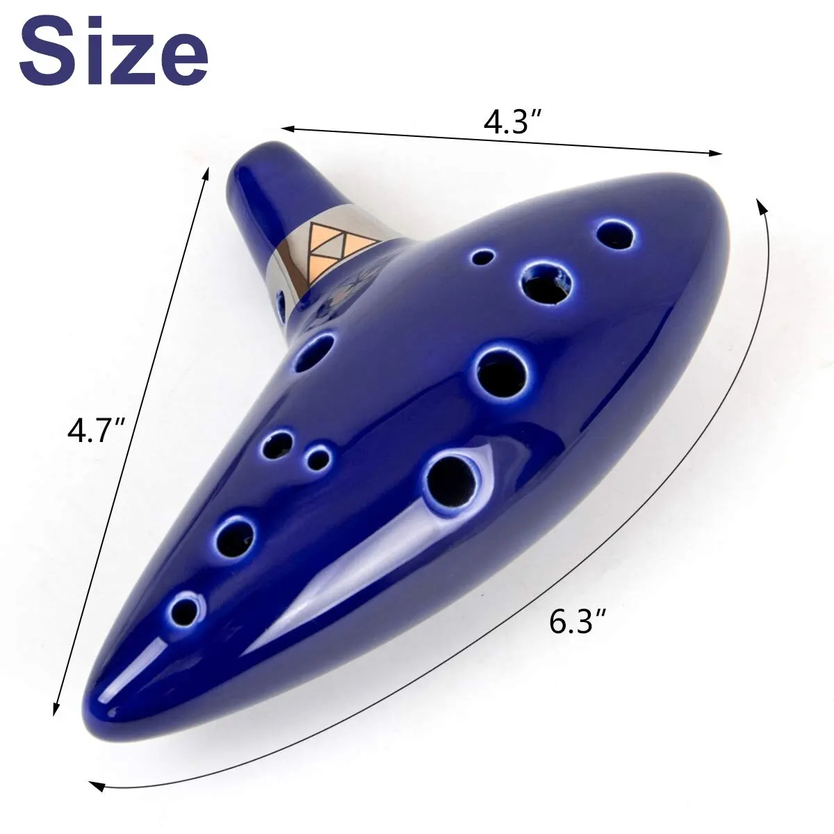 Miwayer Ocarina, 12 Tonlu Alto - Song With Musical Instrument incelemesi ve fiyatı