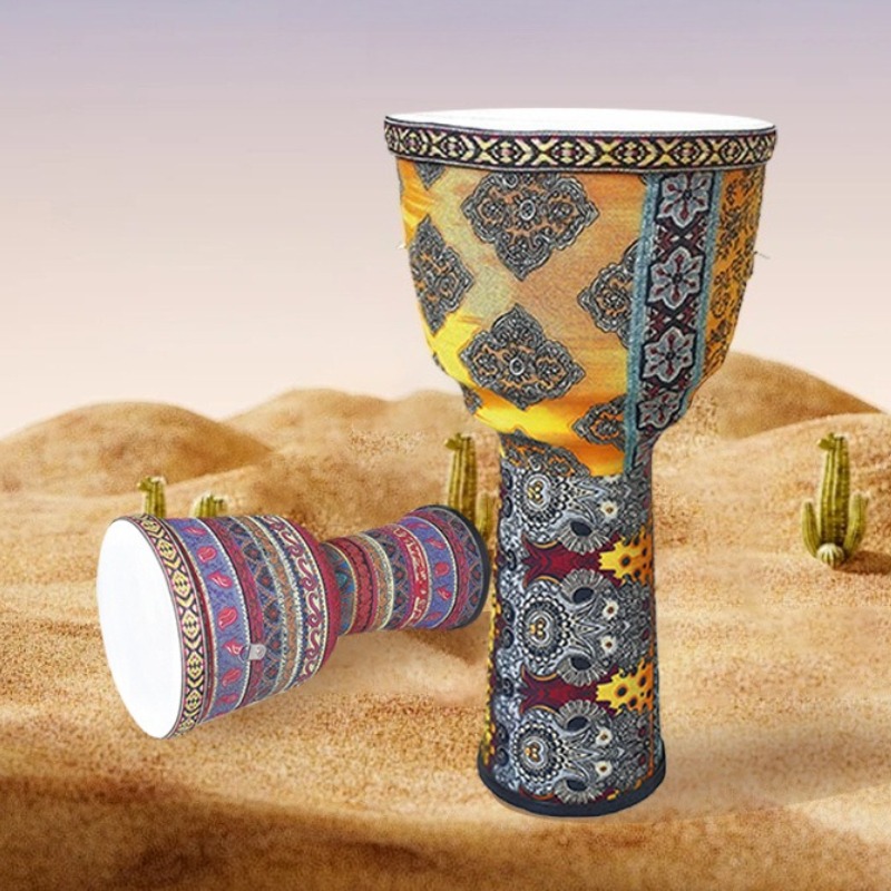 10 inç Djembe Davul Büyük Yeti - Musical Instrument Percussion incelemesi ve fiyatı