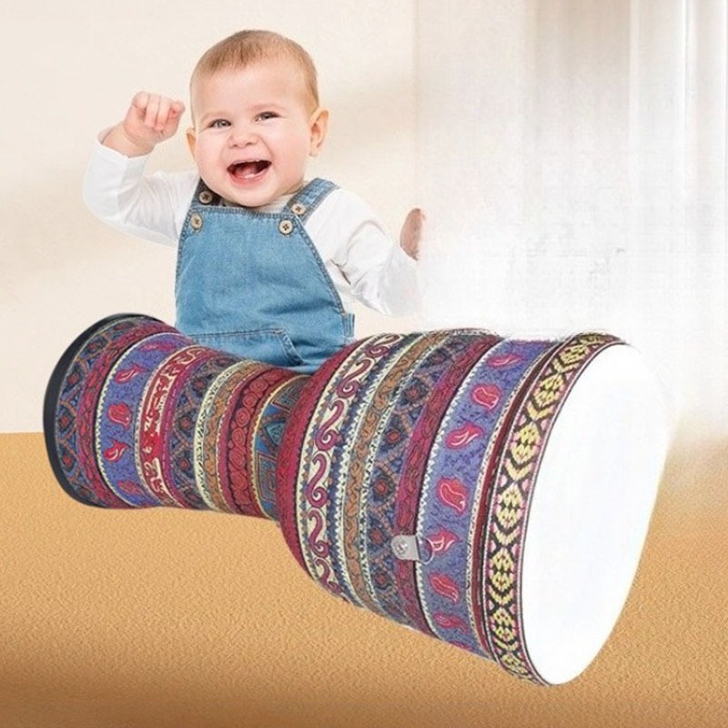 10 inç Djembe Davul Büyük Yeti - Musical Instrument Percussion incelemesi ve fiyatı