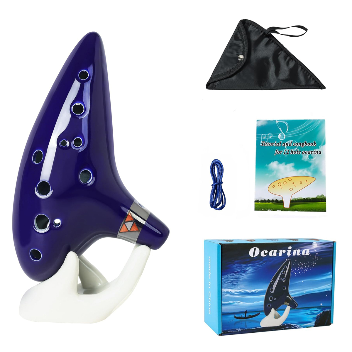 Yeni 12 Tonlu Alto C Seramik O - Song With Musical Instrument incelemesi ve fiyatı