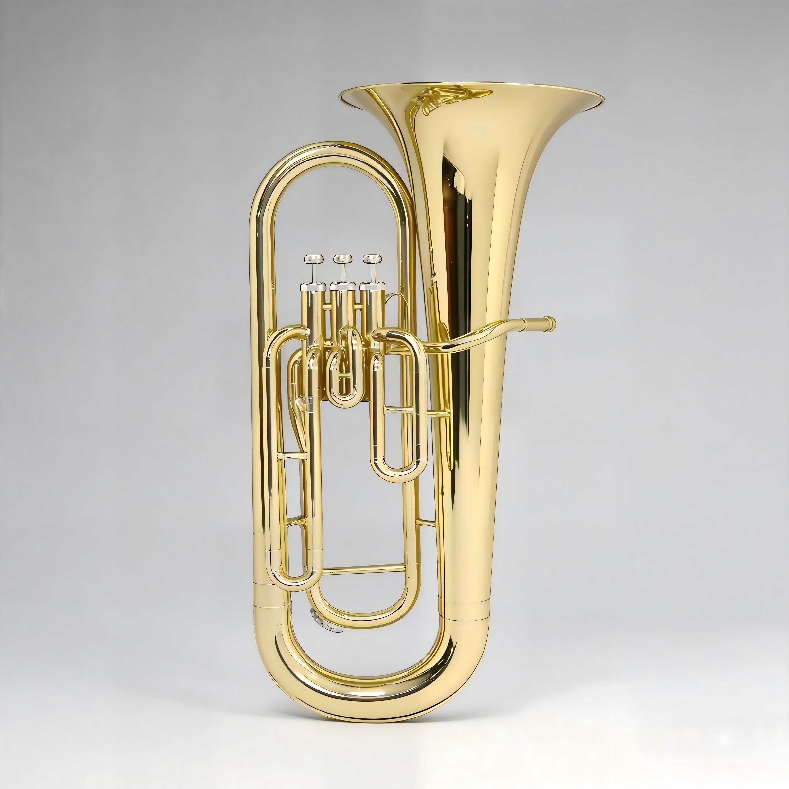 Bb Tonlu Bariton Euphonium Müz - Musical Instrument Euphonium incelemesi ve fiyatı