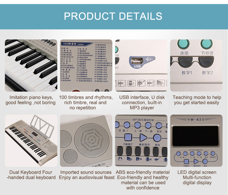 MSKeyboard Müzik Aleti OEM Şar - Song With Musical Instrument incelemesi ve fiyatı