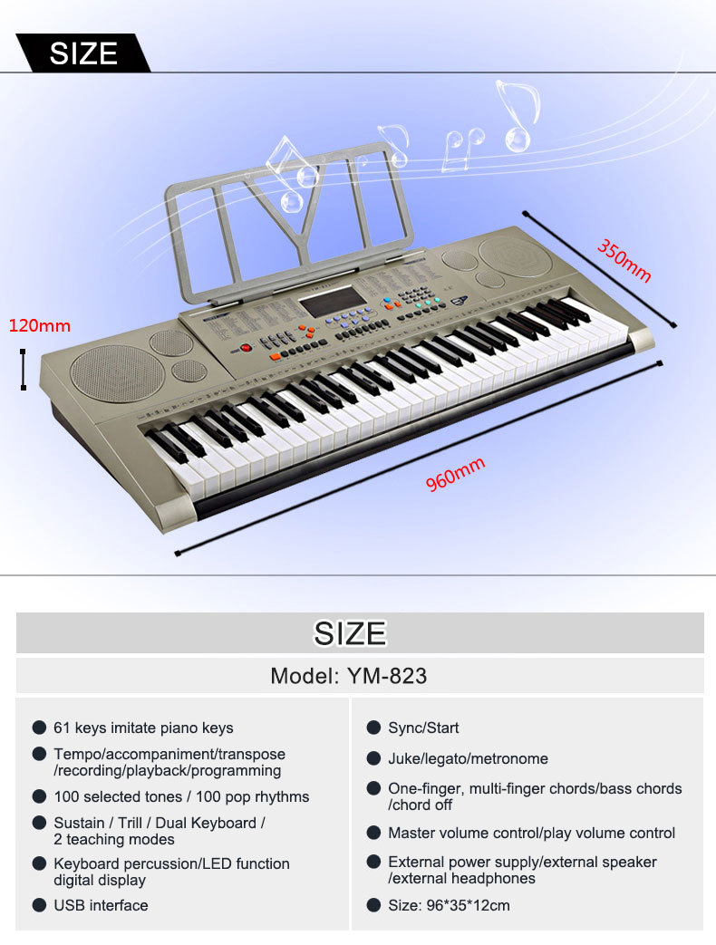 MSKeyboard Müzik Aleti OEM Şar - Song With Musical Instrument incelemesi ve fiyatı