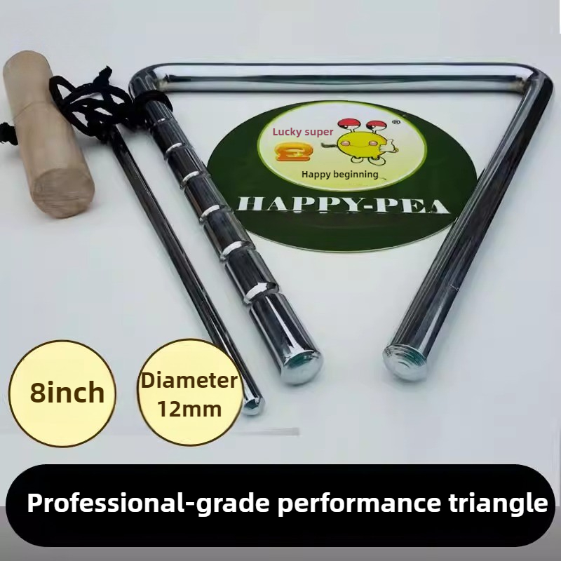 Profesyonel Üçgen 8 İnç Metal  - Musical Instrument Triangle incelemesi ve fiyatı