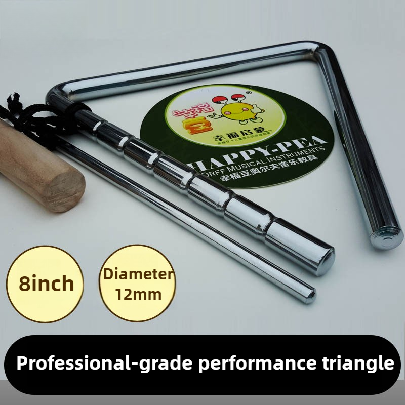 Profesyonel Üçgen 8 İnç Metal  - Musical Instrument Triangle incelemesi ve fiyatı