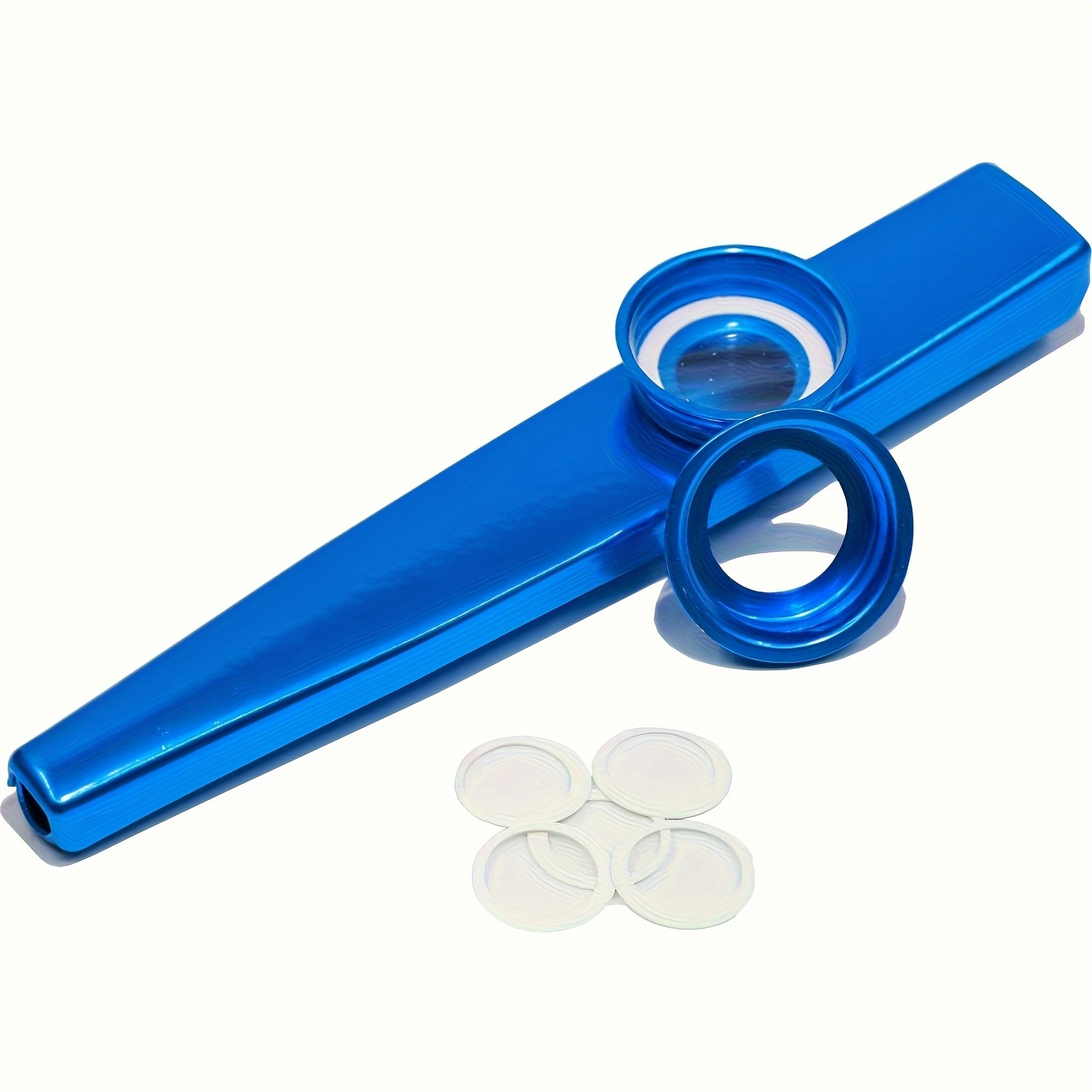 7 adet Metal Kazoos Basit Tasa - Musical Instrument Gif incelemesi ve fiyatı