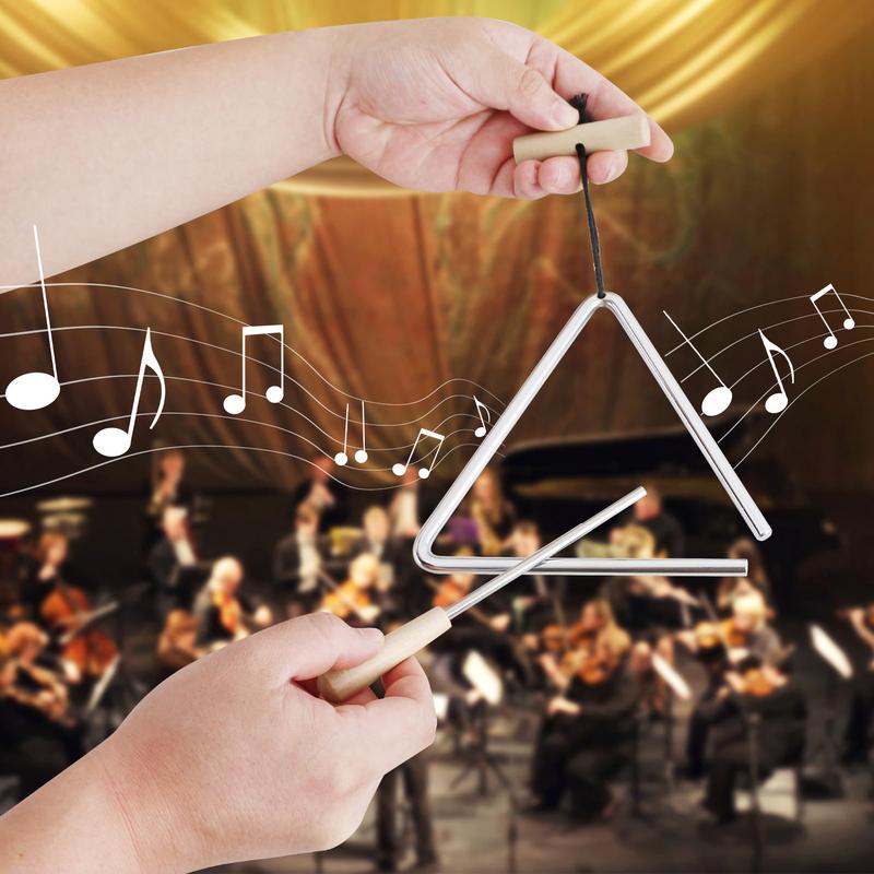 Müzik Üçgen Enstrüman Çelik Mü - Musical Instrument Chimes incelemesi ve fiyatı