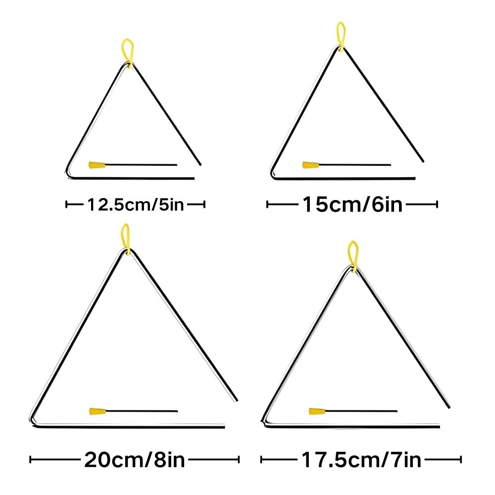5/6/7/8 inç Orff Üçgen Vurmalı - Triangle Beater Music incelemesi ve fiyatı
