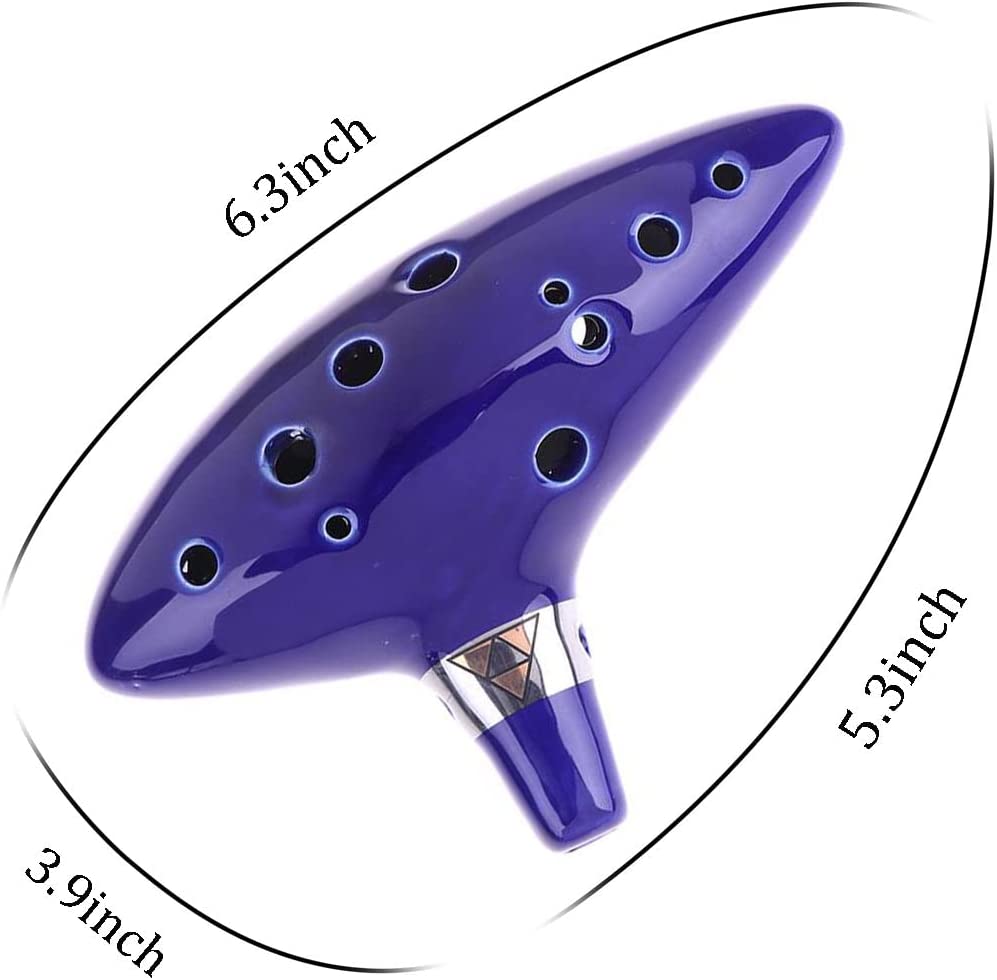 Ocarina, 12 Tonlu Alto C Seram - Song With Musical Instrument incelemesi ve fiyatı