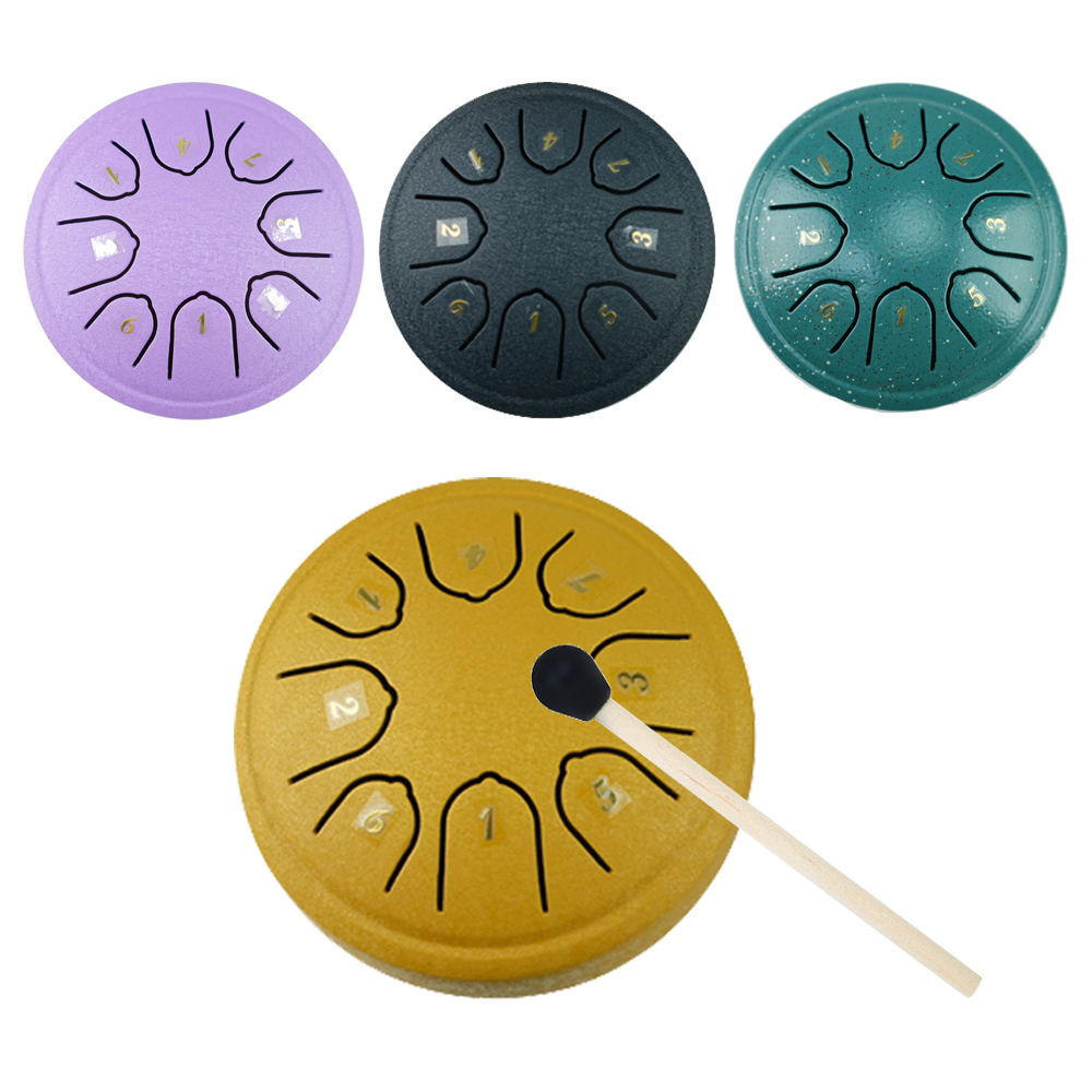 4.5 Inç 8 tonlu Dil Davul Çeli - Musical Instrument Percussion incelemesi ve fiyatı