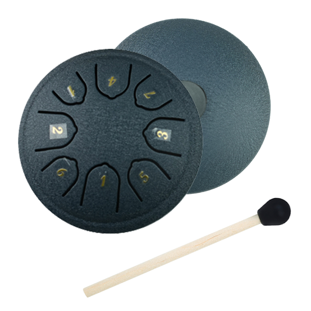 4.5 Inç 8 tonlu Dil Davul Çeli - Musical Instrument Percussion incelemesi ve fiyatı