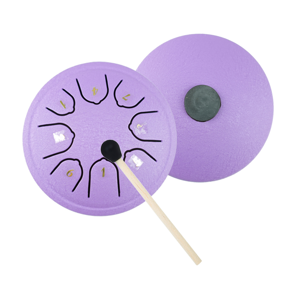 4.5 Inç 8 tonlu Dil Davul Çeli - Musical Instrument Percussion incelemesi ve fiyatı
