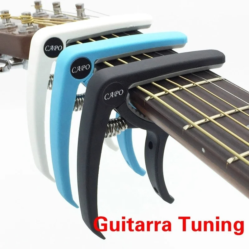 Plastik Gitar Capo 6 Dize Akus - Musical Instrument Gif incelemesi ve fiyatı