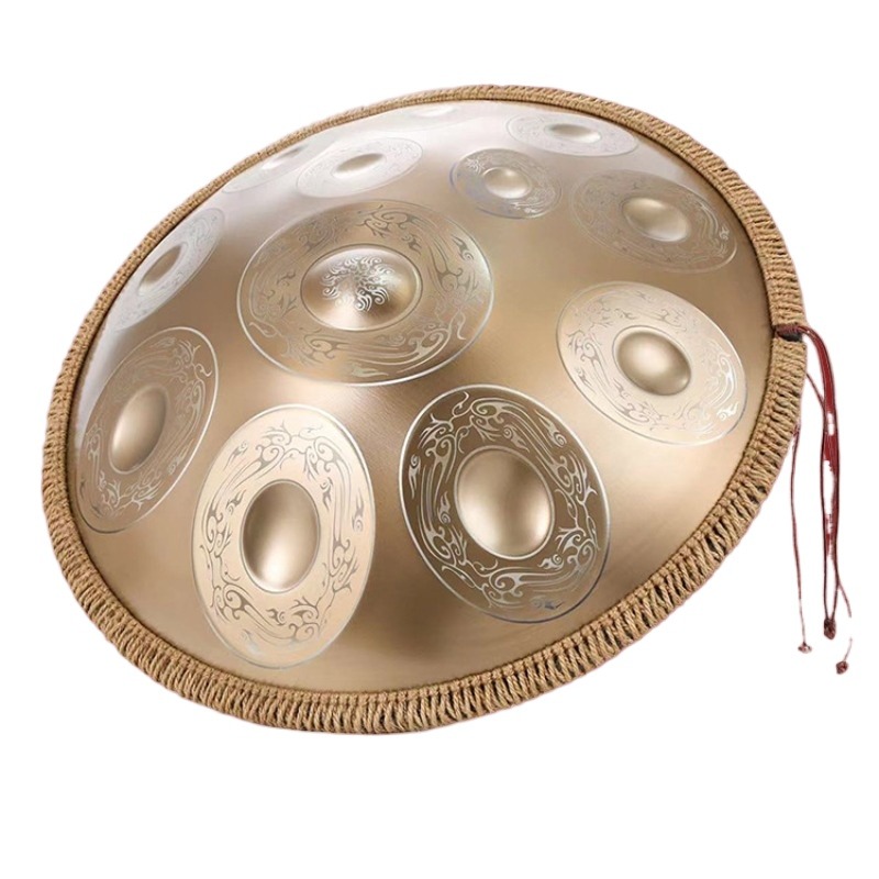 18 inç Paslanmaz Çelik Handpan - Musical Instrument Percussion incelemesi ve fiyatı