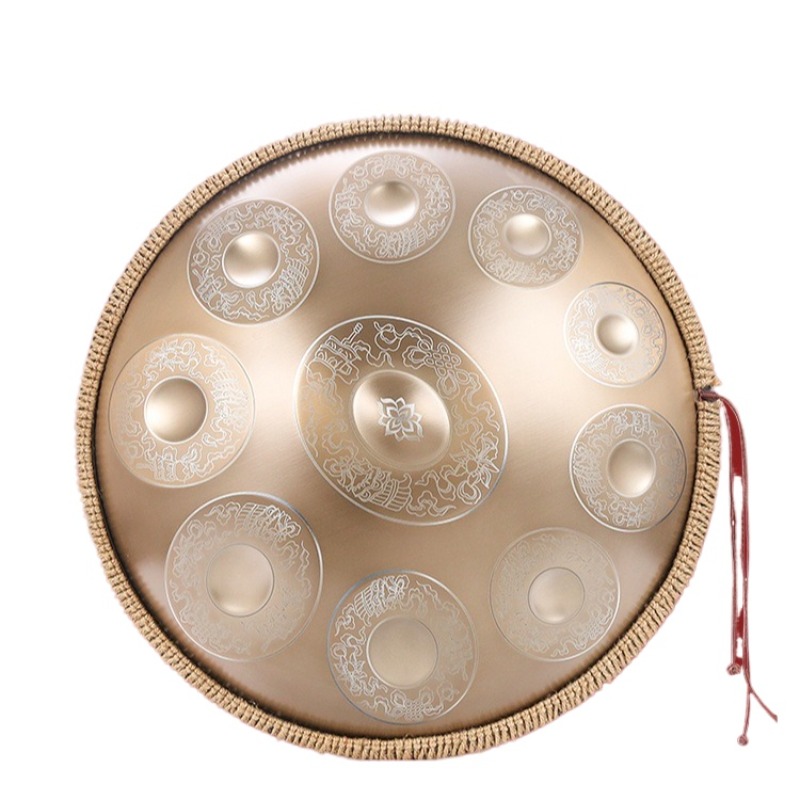 18 inç Paslanmaz Çelik Handpan - Musical Instrument Percussion incelemesi ve fiyatı