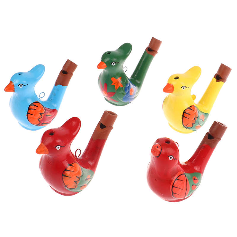 Renkli çizim su kuş düdük çocu - Musical Instrument In Drawing incelemesi ve fiyatı