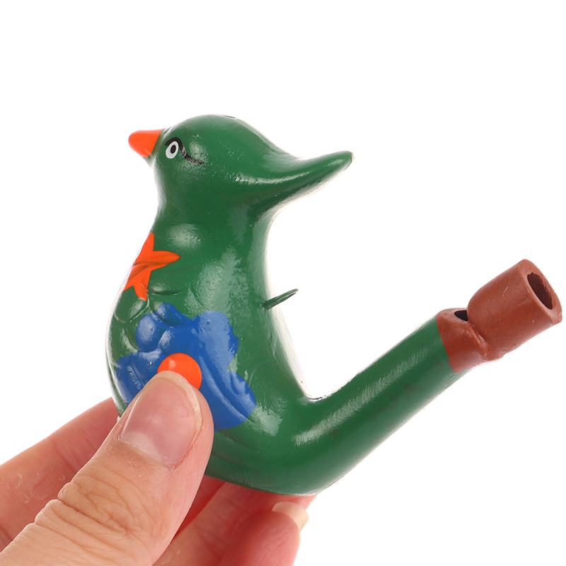Renkli çizim su kuş düdük çocu - Musical Instrument In Drawing incelemesi ve fiyatı
