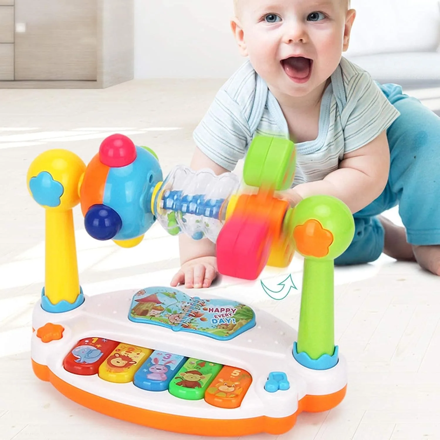 Bebek Oyuncakları Davul Piyano - Musical Instrument For Toddlers incelemesi ve fiyatı