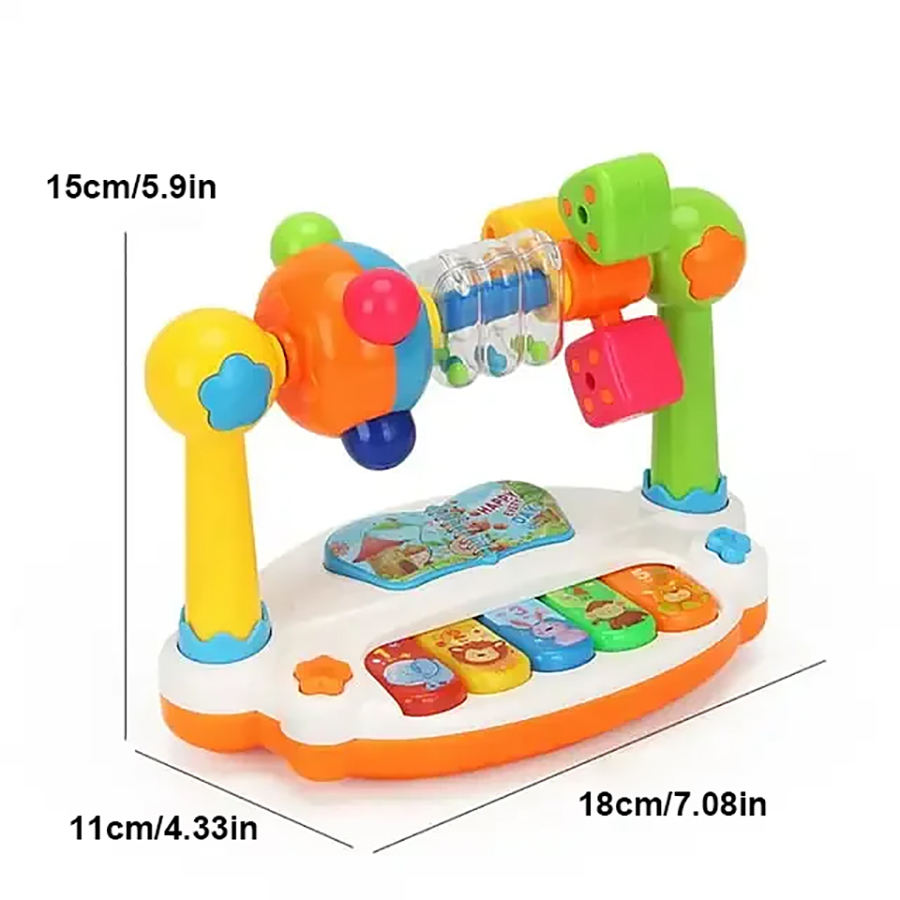 Bebek Oyuncakları Davul Piyano - Musical Instrument For Toddlers incelemesi ve fiyatı